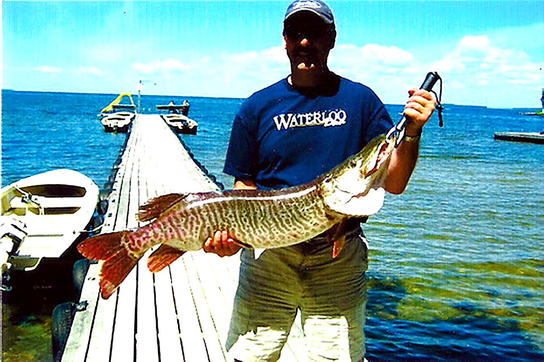 Pike catch Lake Nipissing